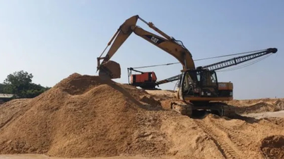 Đấu giá 3 mỏ cát tại huyện Đại Lộc