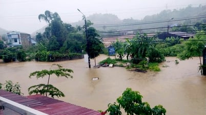 Warning of continued risk of landslides and flooding due to heavy rain