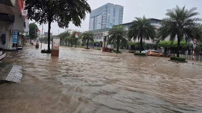 Nguy cơ ngập lụt và lũ quét do mưa lớn kéo dài