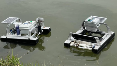 Robots support fish farming