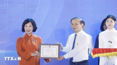Abschluss des Nationalen Pressefestivals 2025: Vietnam News Agency erhält zwei A-Preise