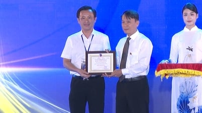 Hội Nhà báo các tỉnh Bắc miền Trung giành giải C, giải Gian trưng bày ấn tượng tại Hội báo toàn quốc năm 2025