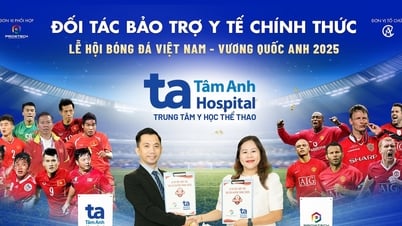 BVĐK Tâm Anh chăm sóc y tế cho 6 huyền thoại ‘Quỷ đỏ’ tại Việt Nam