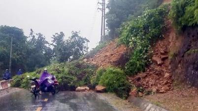 Dự báo thời tiết 22/6: Bắc Bộ mưa lớn, tối nay 15 tỉnh nguy cơ lũ quét và sạt lở