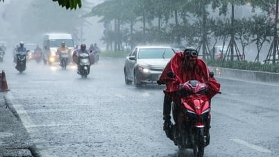 Thời tiết hôm nay (21-6): Nhiều nơi có mưa rào và rải rác có dông