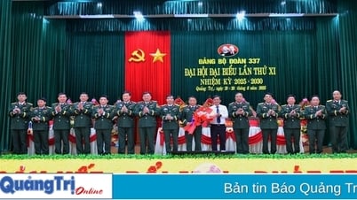 The 11th Congress of the Party Committee of Economic - Defense Group 337, term 2025-2030