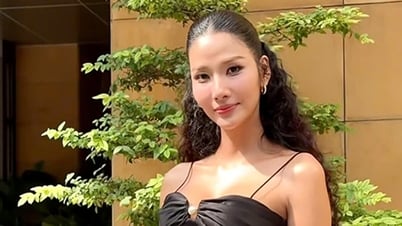 セクシーなホアン・トゥイが「再登場」、芸能界を離れていた時期を明かす