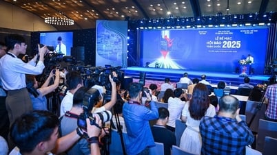 Bế mạc Hội Báo toàn quốc 2025