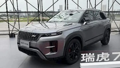 Chery Tiggo 7 Sport 2026 "nhái" Range Rover, giá siêu rẻ