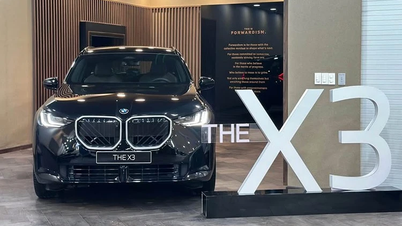 ดูรายละเอียด BMW X3 2025 ใหม่ ราคาเริ่มต้น 2.28 พันล้านดองในเวียดนาม