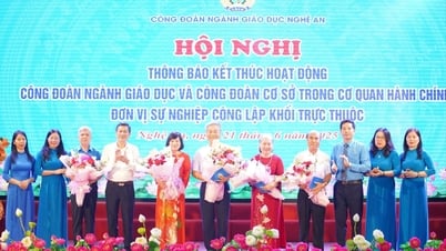 Kết thúc và chuyển giao hoạt động các cơ sở trực thuộc Công đoàn ngành Giáo dục