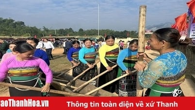 Rộn ràng... khua luống