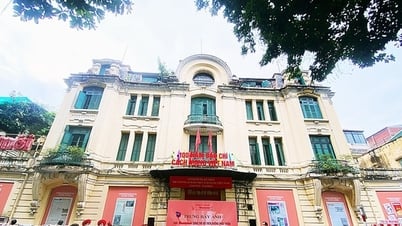 Hanoi Moi Newspaper 68 years of establishment and development: