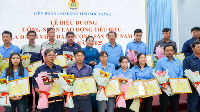 Biểu dương công nhân, người lao động tiêu biểu