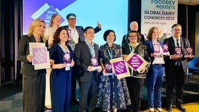 Vinamilk remporte le grand prix de la Global Dairy Conference 2025