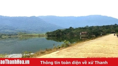 Bá Thước đầu tư nâng cấp hệ thống hồ, đập
