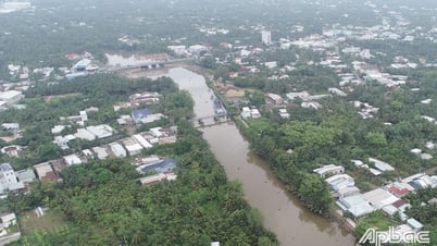 Tien Giang: Prevenir y responder proactivamente a los desastres naturales, estar en guardia contra inundaciones y mareas altas desde ahora hasta finales de 2025