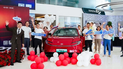 El Toyota bZ5 inicia sus entregas en 100 ciudades chinas
