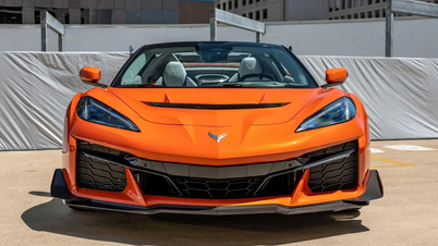 Chevrolet ZR1X 2026 ''Siêu thú 1.250 mã lực'' gây choáng