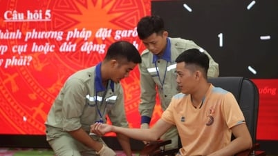 36 candidats concourent en excellente hygiène et sécurité à la Dak Nong Aluminum Company