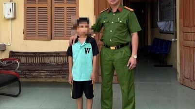 ប៉ូលីសឃុំ Cam Vu (Cam Giang) បានរកឃើញក្មេងម្នាក់មកពី Nam Dinh ដែលបាត់ខ្លួនពេលទៅជប់លៀង។