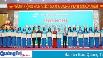 Hội nghị biểu dương điển hình tiêu biểu lần thứ VII, giai đoạn 2021-2025 và tổng kết 15 năm Cuộc vận động “Xây dựng gia đình 5 không 3 sạch”