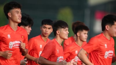 Dinh Bac returns, U23 Vietnam determined to defend the Southeast Asian championship