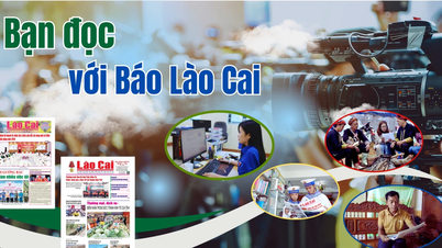 Lecteurs du journal Lao Cai