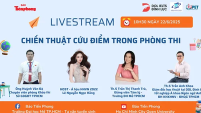 Livestream trên Tiền Phong: Những chiến thuật 'cứu điểm' trong phòng thi thí sinh cần biết