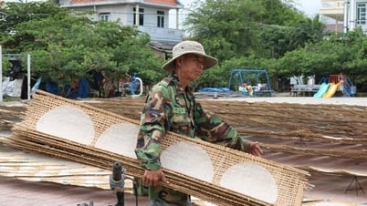 Рисовая бумага Фу Йен — от сухой еды до нематериального культурного наследия