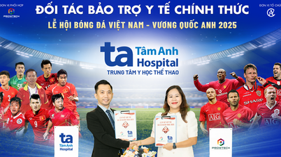 Tam Anh General Hospital은 베트남에서 열리는 "Manchester Reds Legends" 이벤트의 의료 스폰서가 되어 영광입니다.