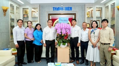 Công đoàn UBND TP. HCM thăm, chúc mừng các cơ quan báo chí nhân kỷ niệm 100 năm ngày Báo chí Cách mạng Việt Nam