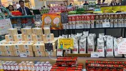 Tổ chức Tuần hàng Việt Nam tại hệ thống AEON Nhật Bản