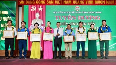 Tuyên dương điển hình nông dân tiên tiến giai đoạn 2020-2025