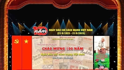 Chương trình nghệ thuật chào mừng 100 năm Ngày Báo chí cách mạng Việt Nam (20h10, VTV1)
