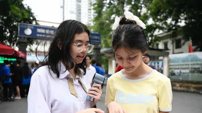 Announcement of admission scores for grade 10 in Lang Son province