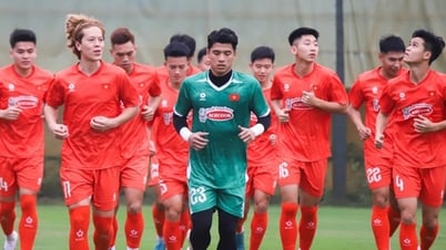 U-22 베트남의 뛰어난 신인은 누구인가?
