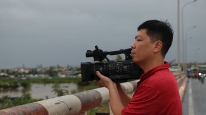 Chọn nghề báo là chấp nhận dấn thân, không sợ hiểm nguy