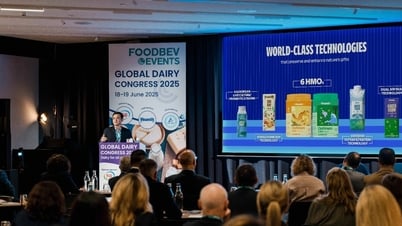 Vinamilk attire l'attention lors de la conférence mondiale sur le lait 2025 et remporte un prix d'innovation