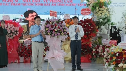 Ra mắt cuốn sách "Quảng Ninh đất ấm tình người"