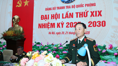 Generalleutnant Pham Truong Son nahm am 19. Kongress des Parteikomitees der Inspektion des Ministeriums für Nationale Verteidigung (Legislaturperiode 2025–2030) teil.