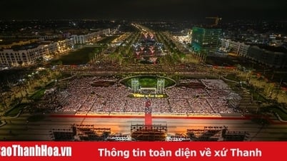 សាំ សុន ឈានចូលយុគសម័យថ្មី៖ រូបភាពនៃទីក្រុងឆ្នេរសមុទ្រទំនើបដ៏រស់រវើកលេចចេញជាបណ្តើរៗ