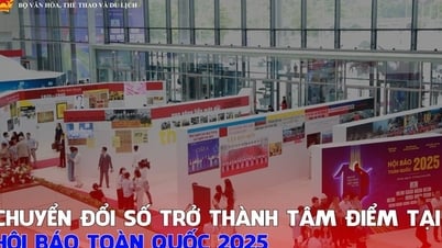 Chuyển đổi số trở thành tâm điểm tại Hội Báo toàn quốc 2025