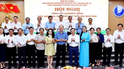 PTSC Corporation supports the program to eliminate temporary and dilapidated houses in Ca Mau