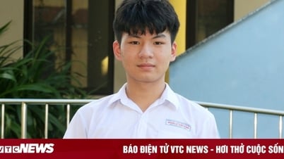 Nam sinh đạt điểm cao nhất thi vào lớp 10 Hà Tĩnh, thủ khoa kép trường chuyên