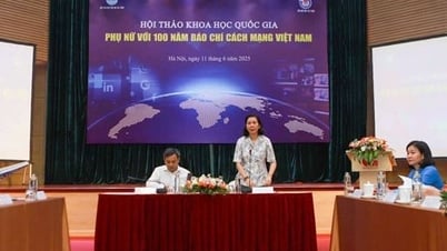 نساء في الصحافة الثورية الفيتنامية على مدار 100 عام