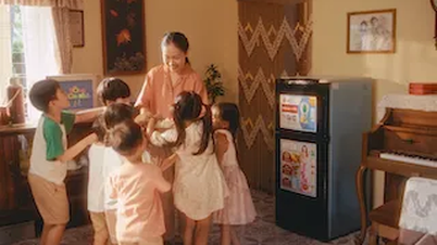 LG 베트남 진출 30주년 기념 '공감 터치 러브'