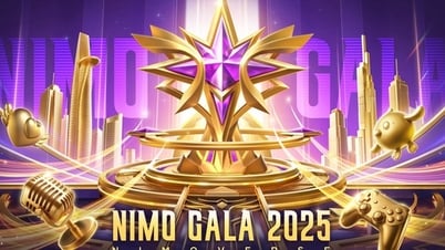 NIMO Gala 2025: Sân chơi kết nối cộng đồng livestream Việt