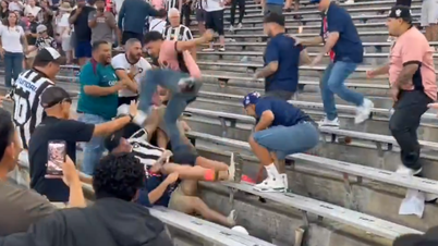 PSG-Fan tritt Botafogo-Fan
