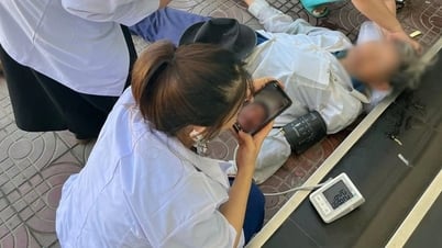 Nữ bác sĩ kịp thời cứu người bệnh trong gang tấc